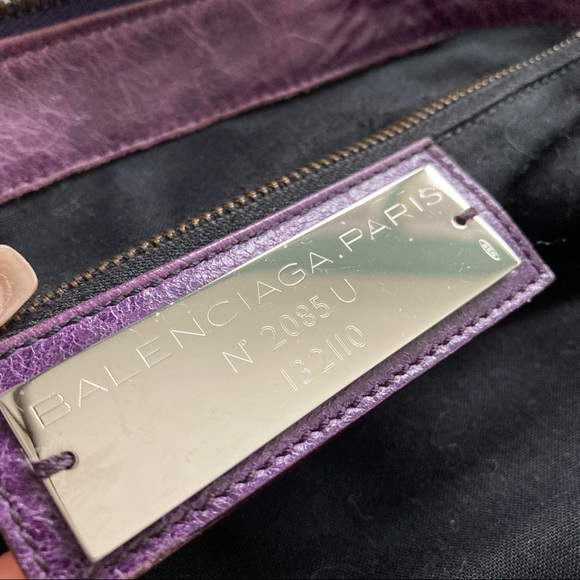 Balenciaga Work Motorcycle Bag - Picture 7 of 9